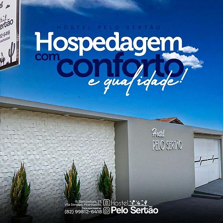 Pelo Sertao Hostel Piranhas (Alagoas) Exterior foto